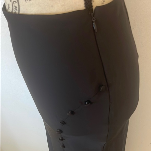 Black Pencil Skirt for Work - Picture 4 of 10